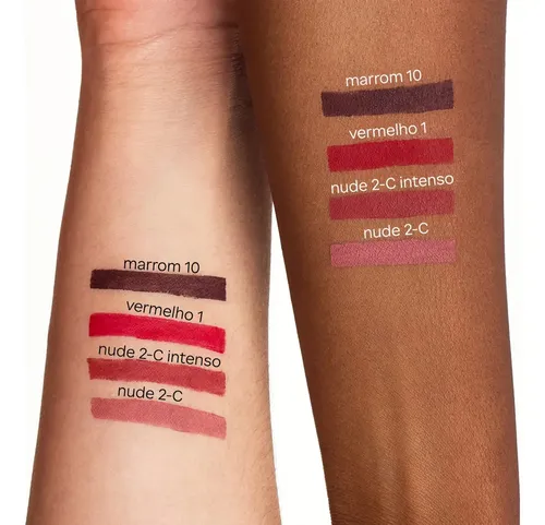 Lápiz labial retráctil Pro Una Natura Nude 2c Intense Nude 2c Intense