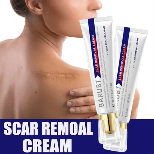 Hx La Crema Cicatricial Barubt All-english Protege La Piel Y