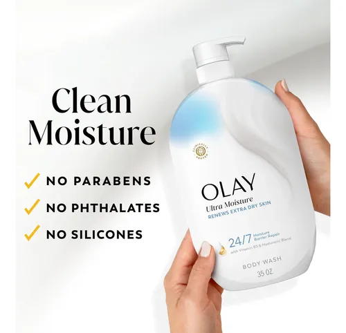 Jabón Corporal Olay Vitamina B3 Ácido Hialurónico 1.03l