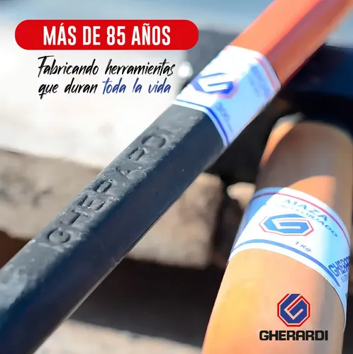 Tenaza Armador Corte Entero 30cm Acero Forjado Gherardi
