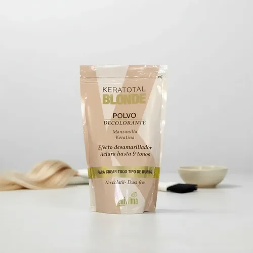 Polvo Decolorante Bellisima Keratotal Blonde 700 Gr.