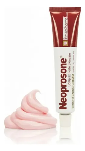 ]crema Aclarante Facial Neoprosone Piel Manchas Oscuras Todo