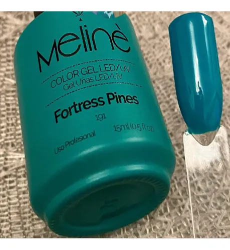 Meline Esmalte Semipermanente – Fortess Pines 15ml