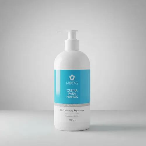Crema Para Manos Ultra Nutritiva Libra 500 Gr Piel Seca