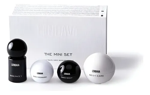 Kit Hidratación Facial Lendava Mini
