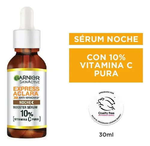 Garnier Serum Noche Vit C X 30ml