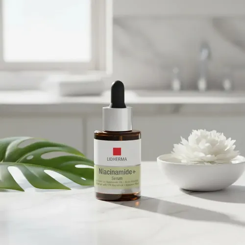 Niacinamide+ Serum Niacinamida 10% Y Hialurónico Lidherma Momento de aplicación Día/Noche Tipo de piel Todo tipo de piel