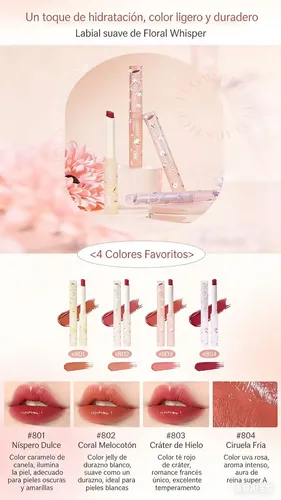 & Set De Maquillaje Completo En Caja Regalo – Batom, Cejas,