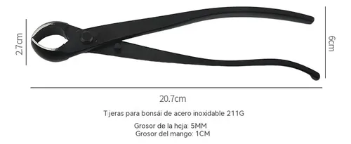 Rx2 Herramienta De Jardín For Bonsáis, Tijeras De Podar