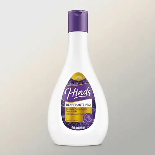 Crema Corporal Hinds Reafirmante Pro Anticelulitis 250ml