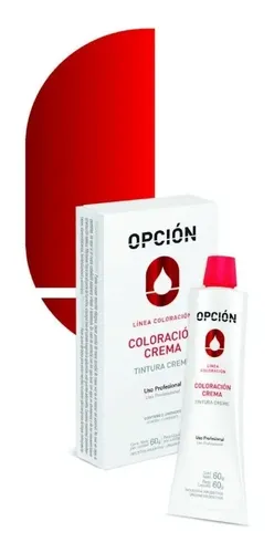 Pack Tintura Opción Profesional X 20 Unidades Peluqueria