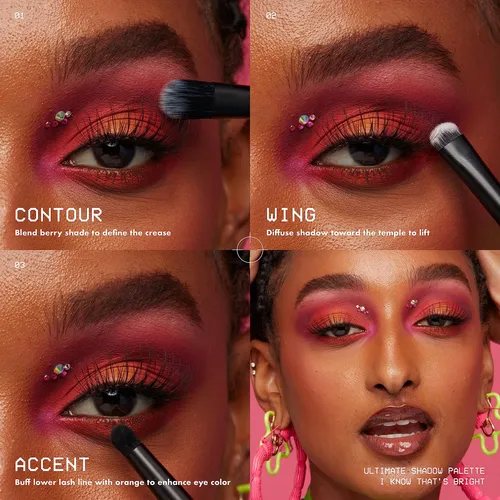 Nyx Ultimate Shadow Palette I Know That’s Bright
