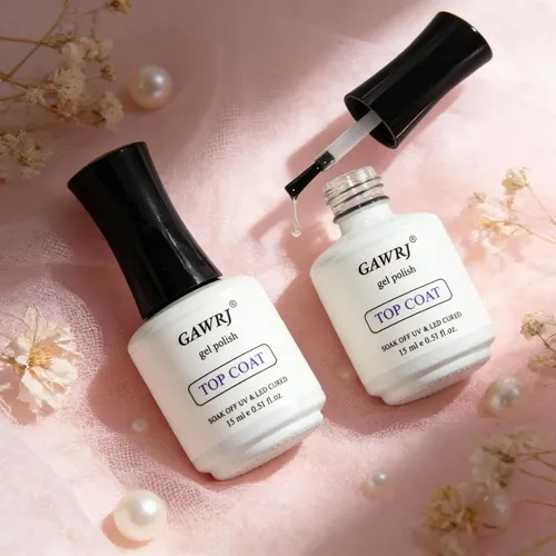 Top Coat De Gel Sin Limpiar 15ml Gawrj