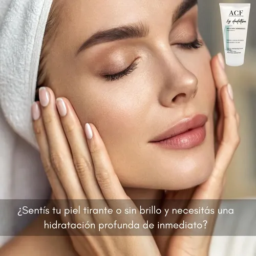 Mascara Hidratante Reparadora Luz Suavidad Dadatina Acf 50g