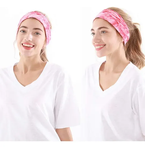 Diademas For El Cabello Con Teñido Anudado For Yoga For