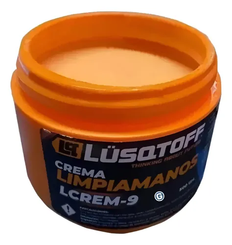 Crema Pasta Limpia Manos Pote 500gr Lusqtoff