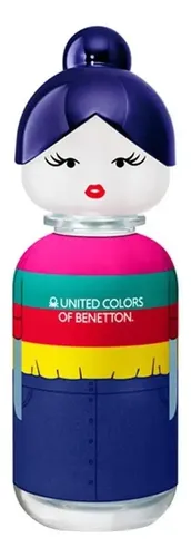 Perfume Mujer Benetton Sisterland Blue Neroli Edt 80ml