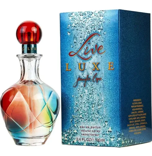 Perfume Live Luxe Para Mujer De Jennifer Lopez Edp 100ml Volumen De La Unidad 100 Ml