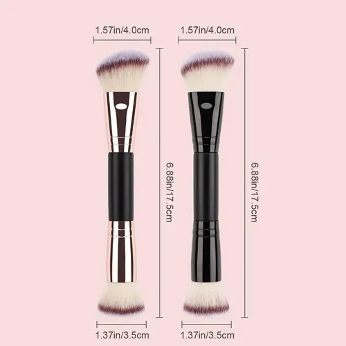 Foundation Brush – Foundation Makeup Brushes | Double-ended