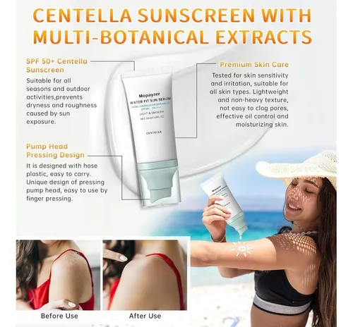 Protector Solar Facial Spf 50 Centella Green 1
