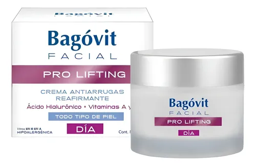 Bagovit Facial Pro Lifting Dia Todo Tipo De Piel 55grs