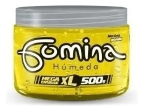 Gomina Fijador Humeda Gel X 500grs