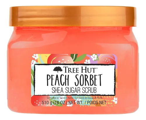 Exfoliante Corporal Tree Hut Peach Sorbet 532ml Hidratante