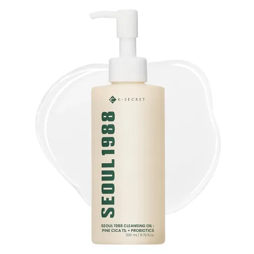 Óleo De Limpeza K-secret Seoul 1988 Cica 200ml Para Pele Sen