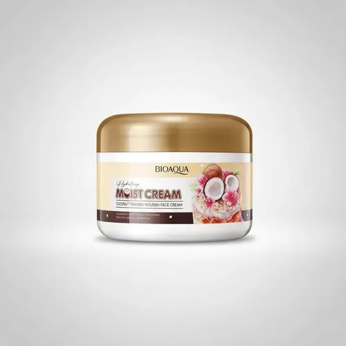 Crema Facial Nutriente Coconut Tiramisú 100g Bioaqua