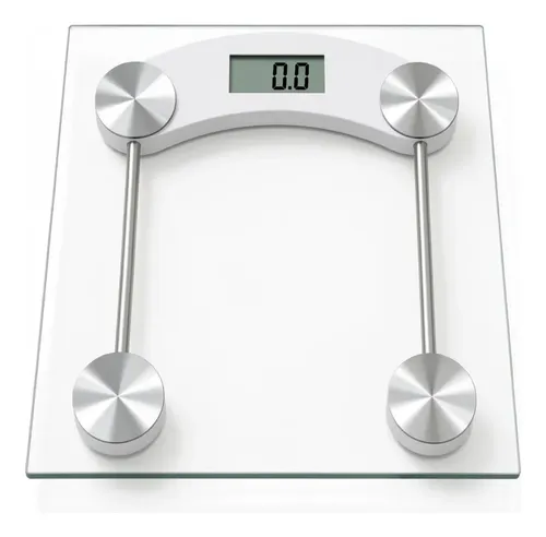 Balanza De Baño Digital Vidrio Templado Hasta 180 Kg Fcd