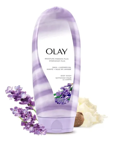 Jabón Corporal Olay Para Mujer 18 Oz Con Manteca De