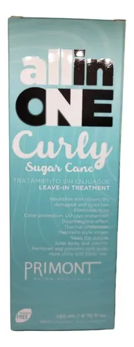 Tratamiento Sin Enjuague Curly All In One – Primont 140 g