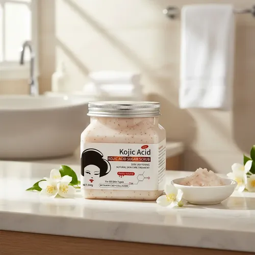 Exfoliante Corporal Kojic Acid Sugar Scrub Blanqueador 350g