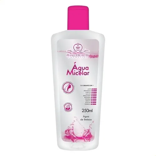 Agua Micelar 250 Ml Phallebeauty Ph013
