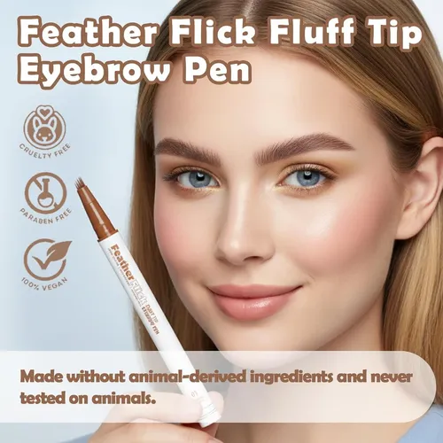 Perfume/brow Pen Oz Lab Medium Brown