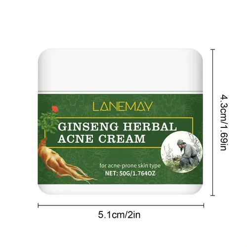 Crema Para El Acné Para Piel Sensible Y Grasa 50g