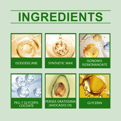 Barra Limpiadora De Aguacate Hoygi Para Desmaquillar