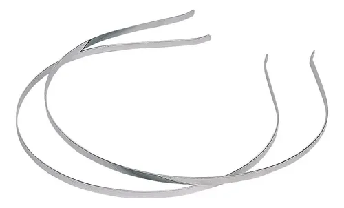 Diadema Metálica Para Cabello Accesorios Estilo Moderno Mx