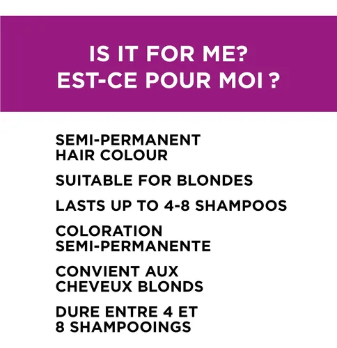 Tinte De Pelo L’oreal Paris Colorista Metallic Orchid Purple