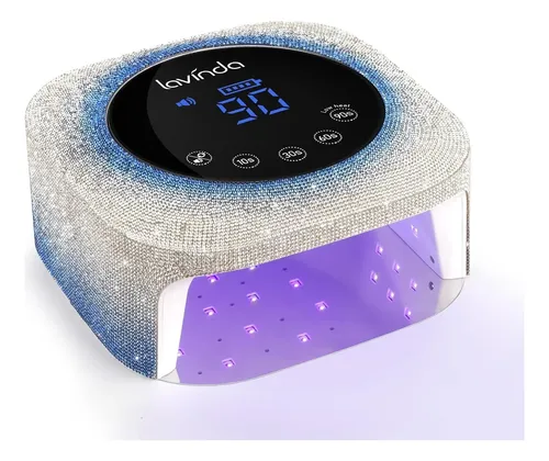 Lámpara Uv Led Inalámbrica Lavinda 54w Con Temporizador Y