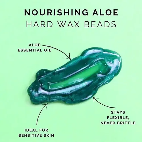 Perlas De Cera Dura Gigi Wax Beads Piel Sensible 400 Ml