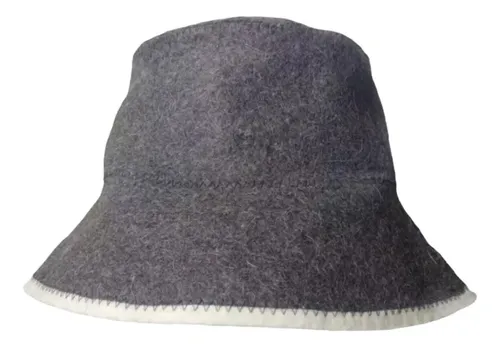 Gorro De Baño De Vapor De Fieltro De Alta Calidad Para Alta