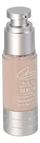 Base Serum Arex Con Acido Hialuronico Tono Ultra Caro