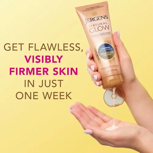 Jergens Natural Glow + Firming Crema Hidratante Diaria…