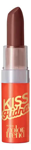 Labial en Barra Cremoso Color Trend de Avon, Tono Chocolate