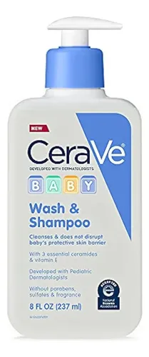 Champú Y Jabón Líquido Cerave, Paquete De 1