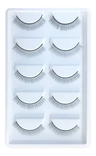 Kit D Practica D Pestañas Para Curso Extensiones Pelo A Pelo