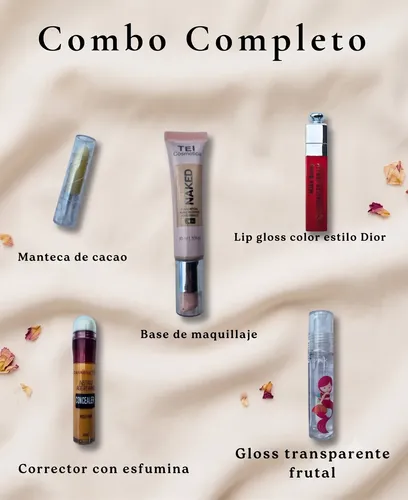 Kit De Maquillaje Completo 25 Productos De Marca