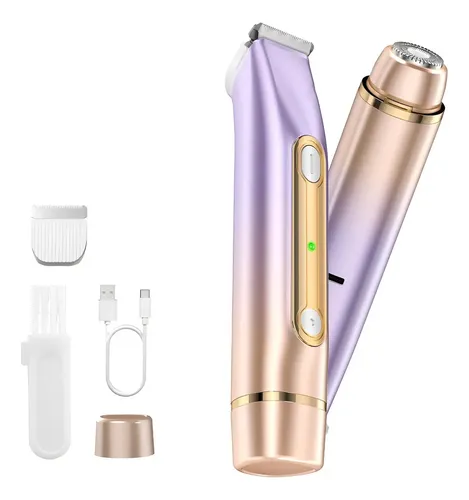 Depiladora For Mujer Máquina Afeitadora Eléctrica 2 En 1 \
