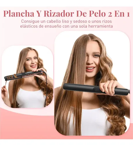 Plancha De Cabello Profesional 500f Alta Temp Iones Negativo